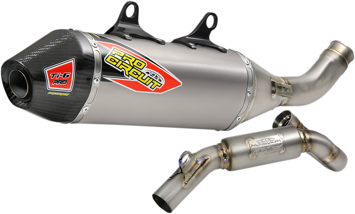 PRO CIRCUIT Ti-6 Pro Exhaust