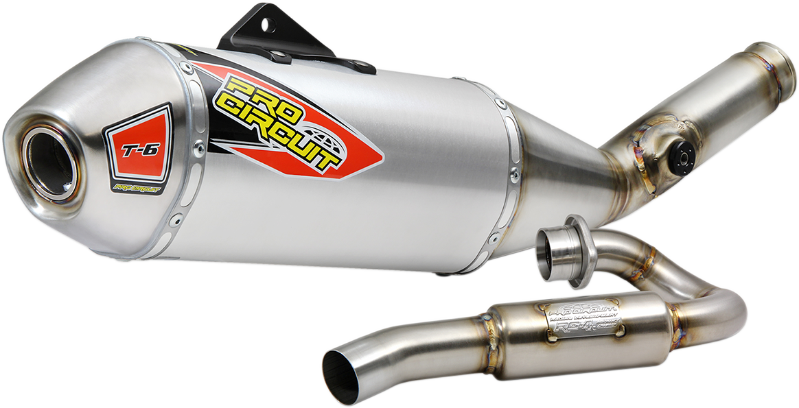 PRO CIRCUIT T-6 Exhaust