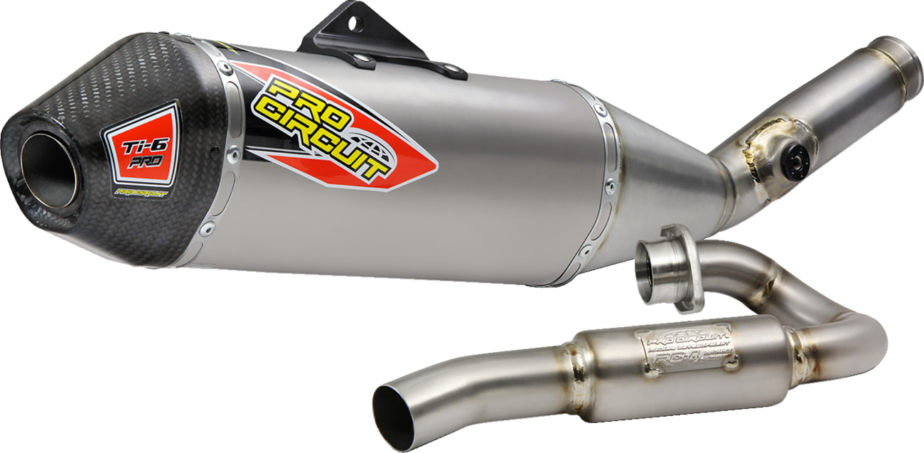 PRO CIRCUIT Ti-6 Pro Exhaust