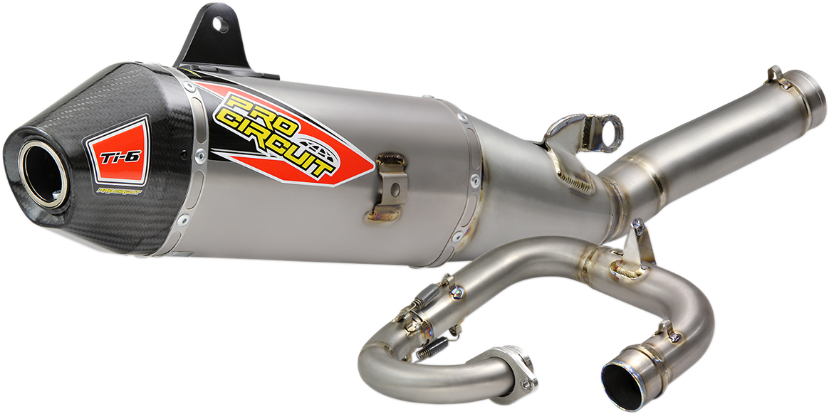 PRO CIRCUIT Ti-6 Exhaust