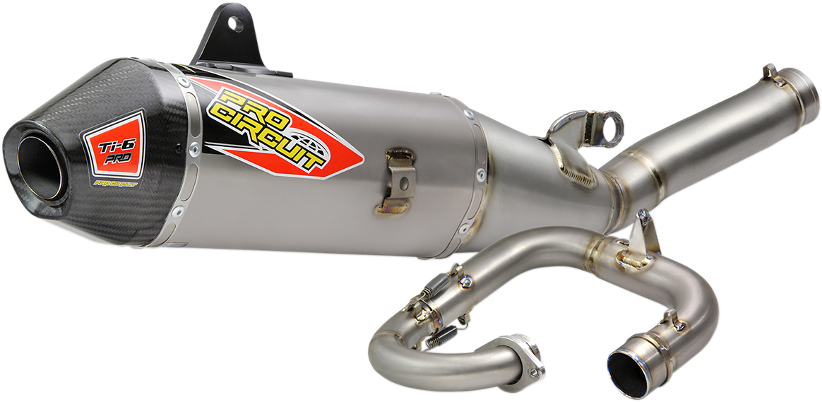 PRO CIRCUIT Ti-6 Pro Exhaust