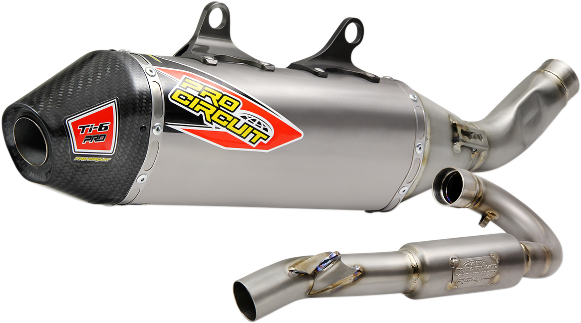 PRO CIRCUIT Ti-6 Pro Exhaust