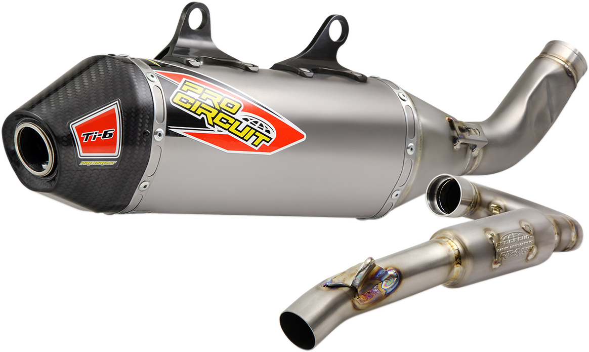 PRO CIRCUIT Ti-6 Exhaust