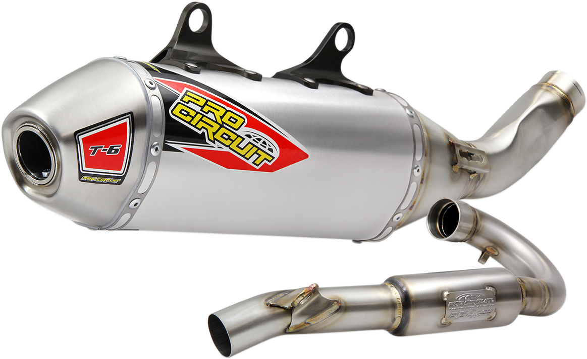 PRO CIRCUIT T-6 Exhaust