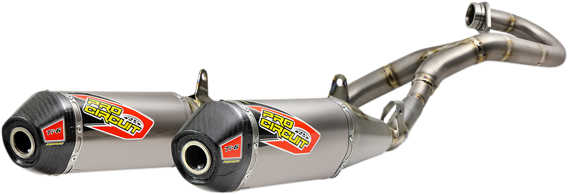 PRO CIRCUIT Ti-6 Exhaust