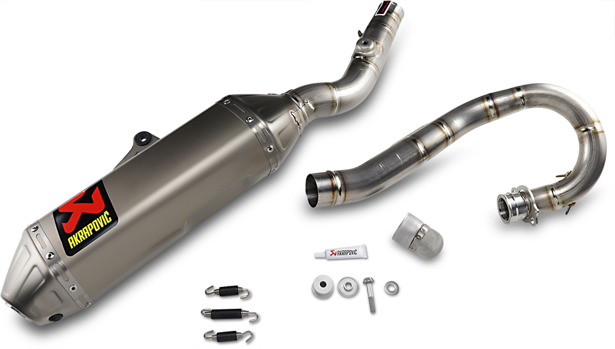 Evolution Exhaust - Titanium (1)