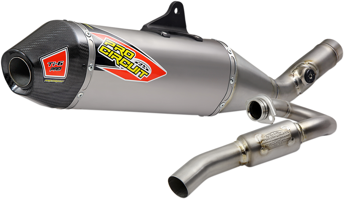 PRO CIRCUIT Ti-6 Pro Exhaust