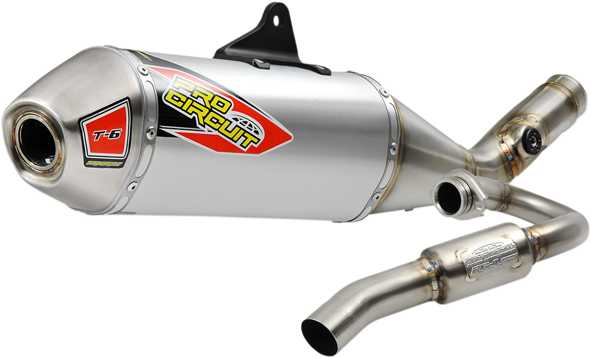 PRO CIRCUIT T-6 Exhaust