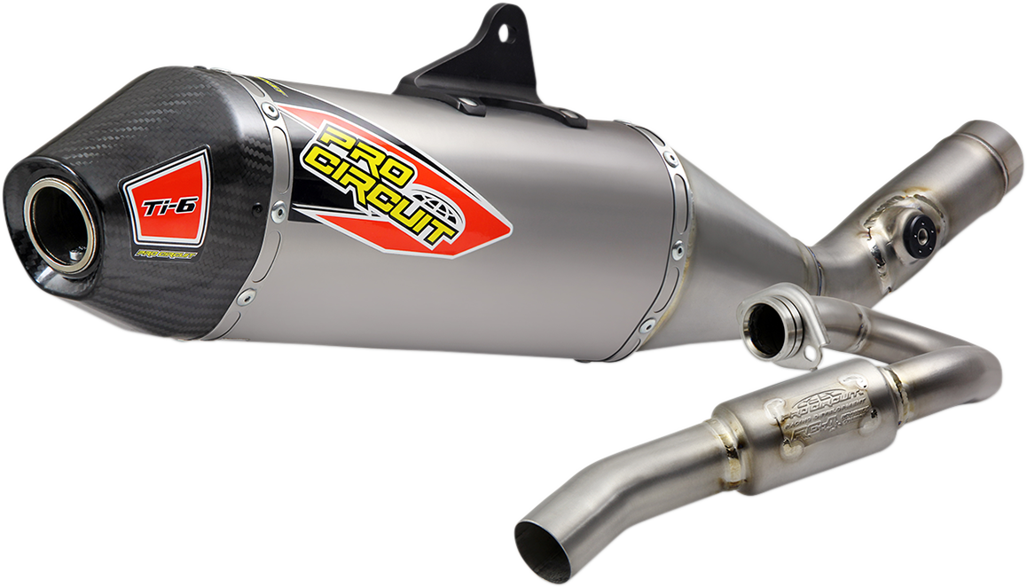 PRO CIRCUIT Ti-6 Exhaust