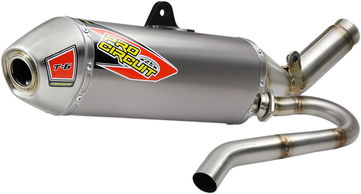 PRO CIRCUIT T-6 Titanium Exhaust System