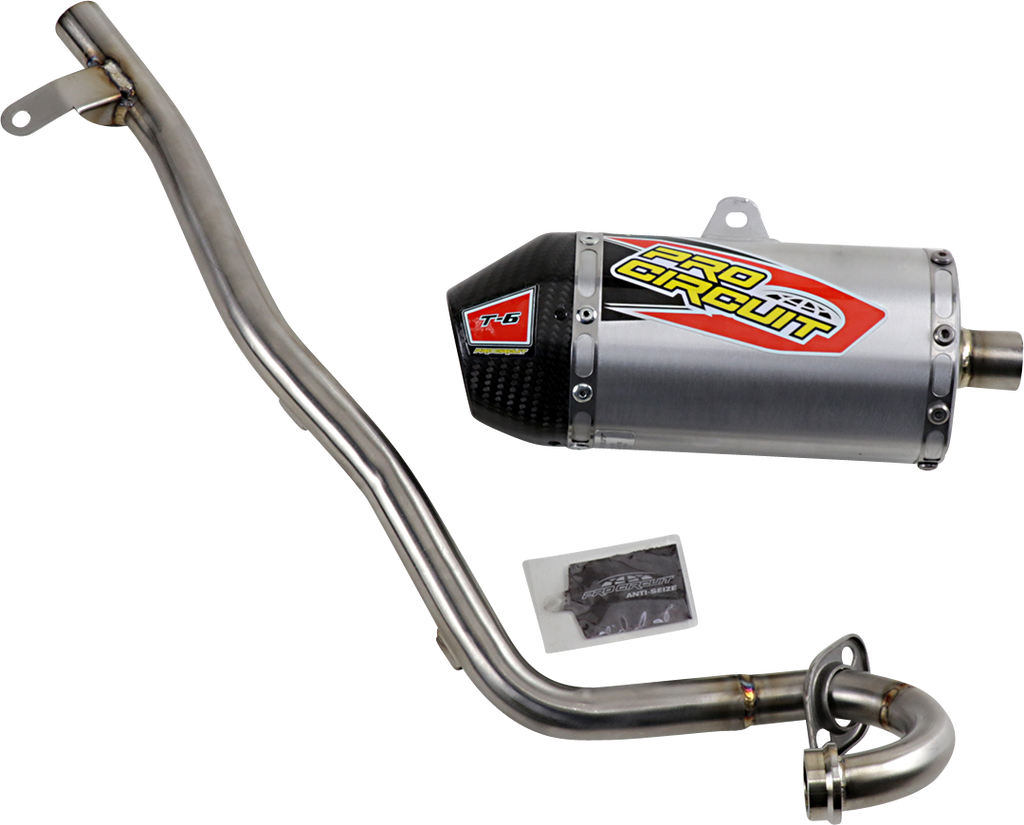 PRO CIRCUIT T-6 Exhaust