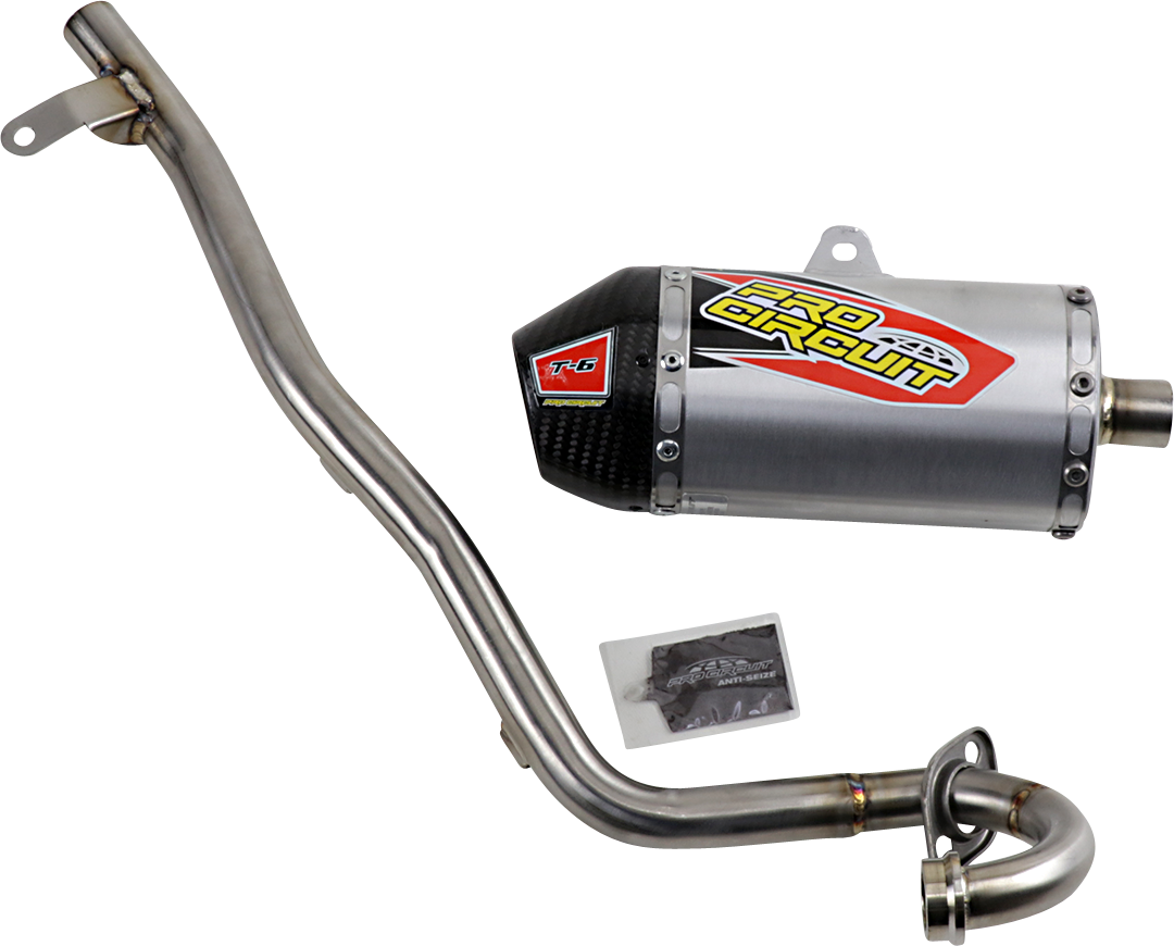 PRO CIRCUIT T-6 Exhaust