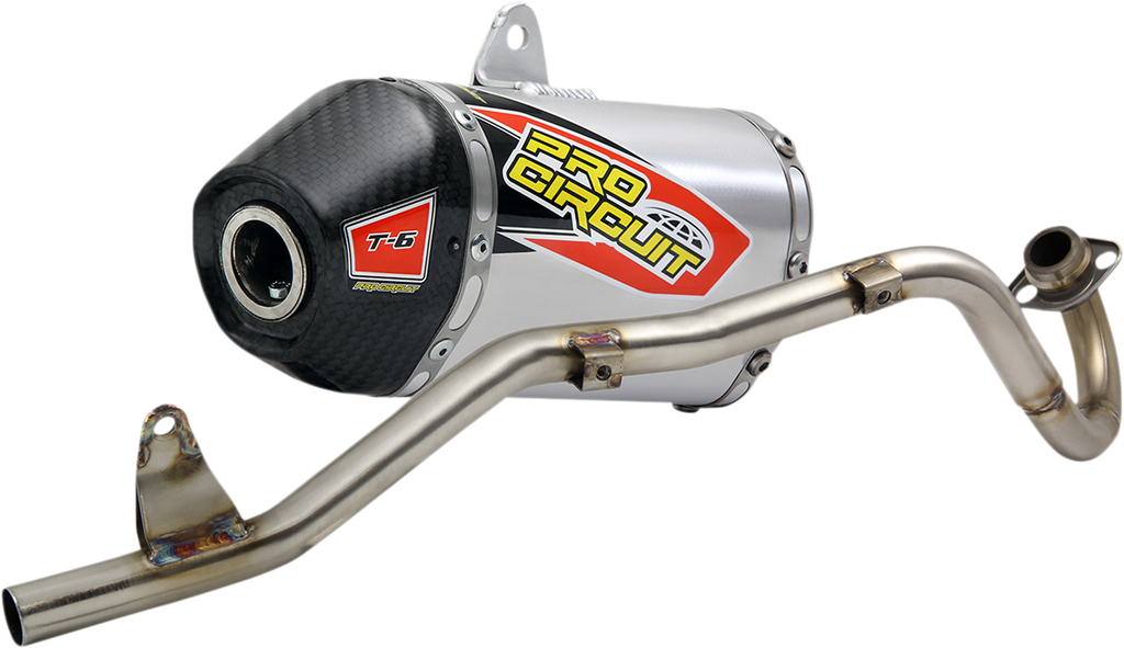 PRO CIRCUIT T-6 Exhaust