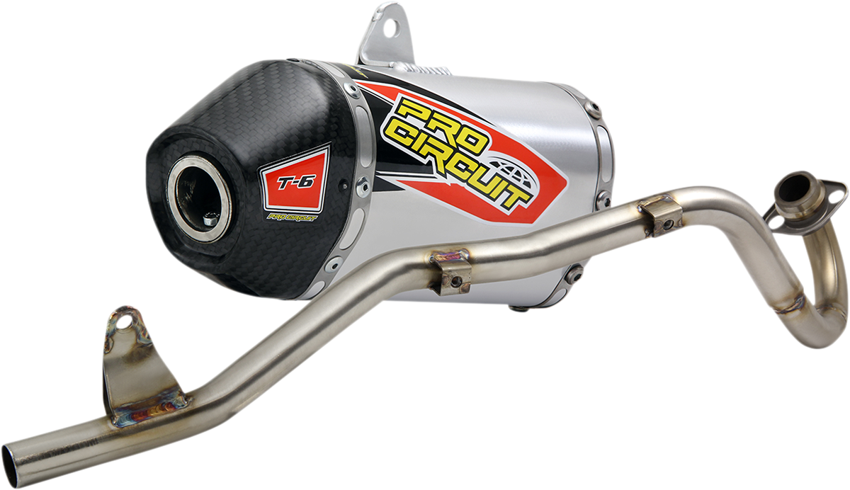 PRO CIRCUIT T-6 Exhaust