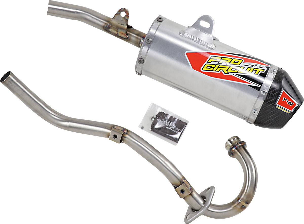 PRO CIRCUIT T-6 Exhaust