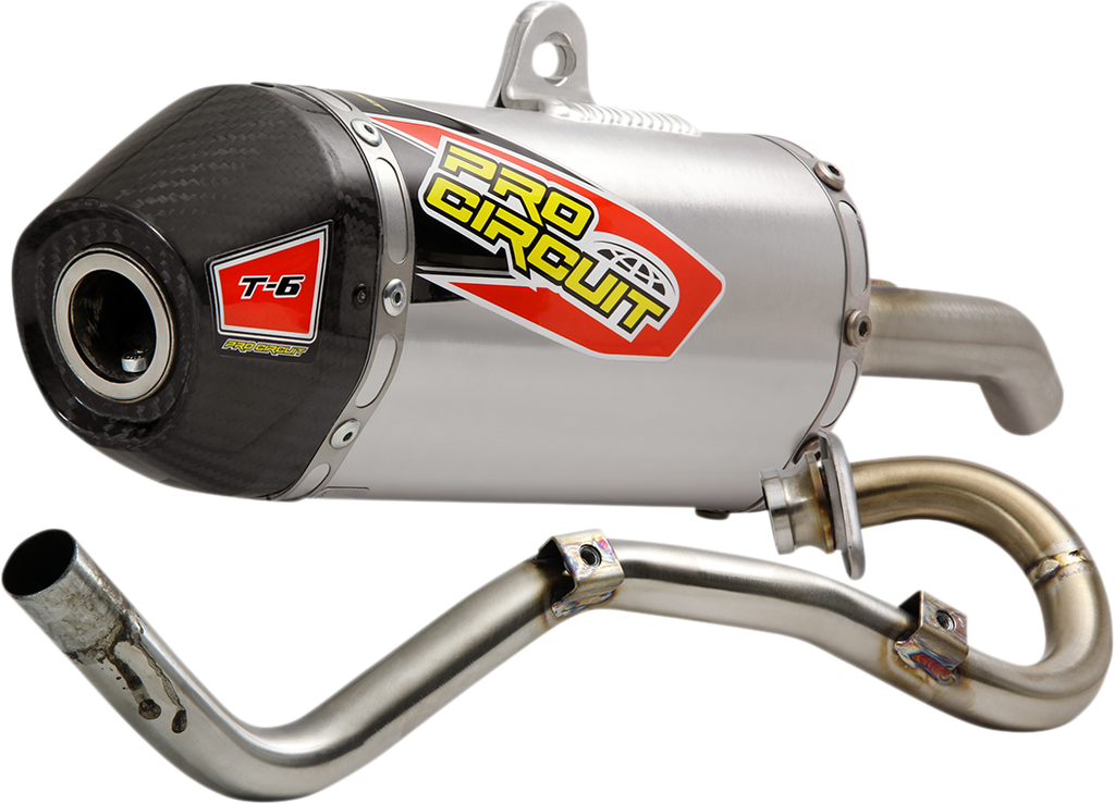 PRO CIRCUIT T-6 Exhaust
