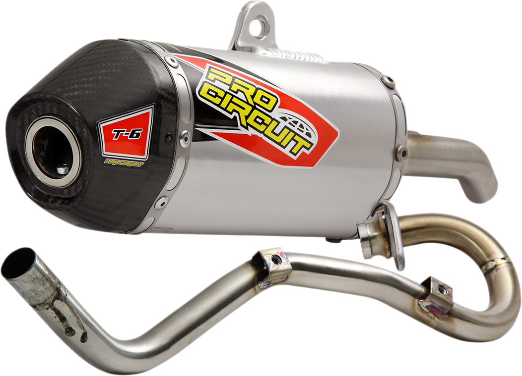 PRO CIRCUIT T-6 Exhaust