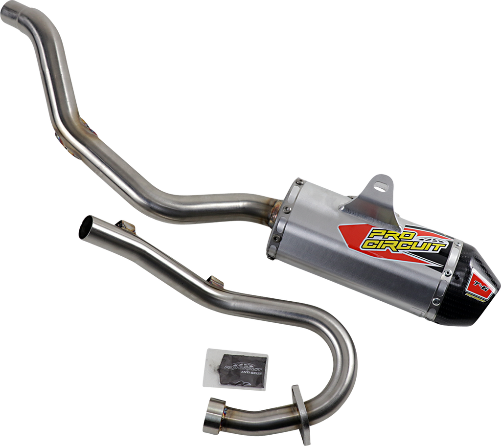 PRO CIRCUIT T-6 Exhaust