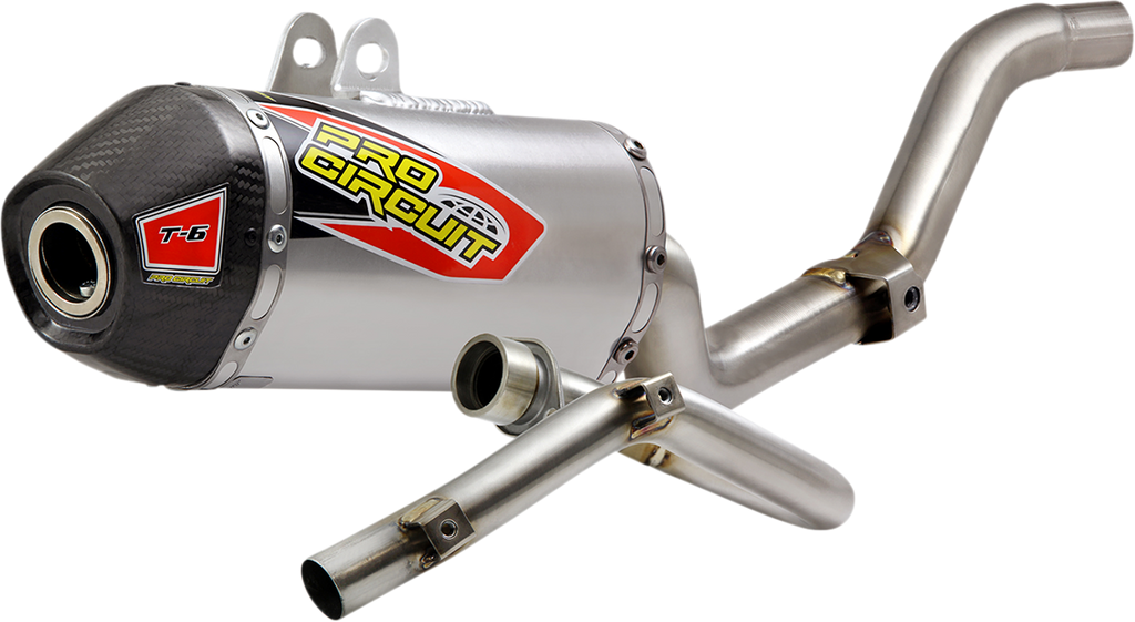 PRO CIRCUIT T-6 Exhaust