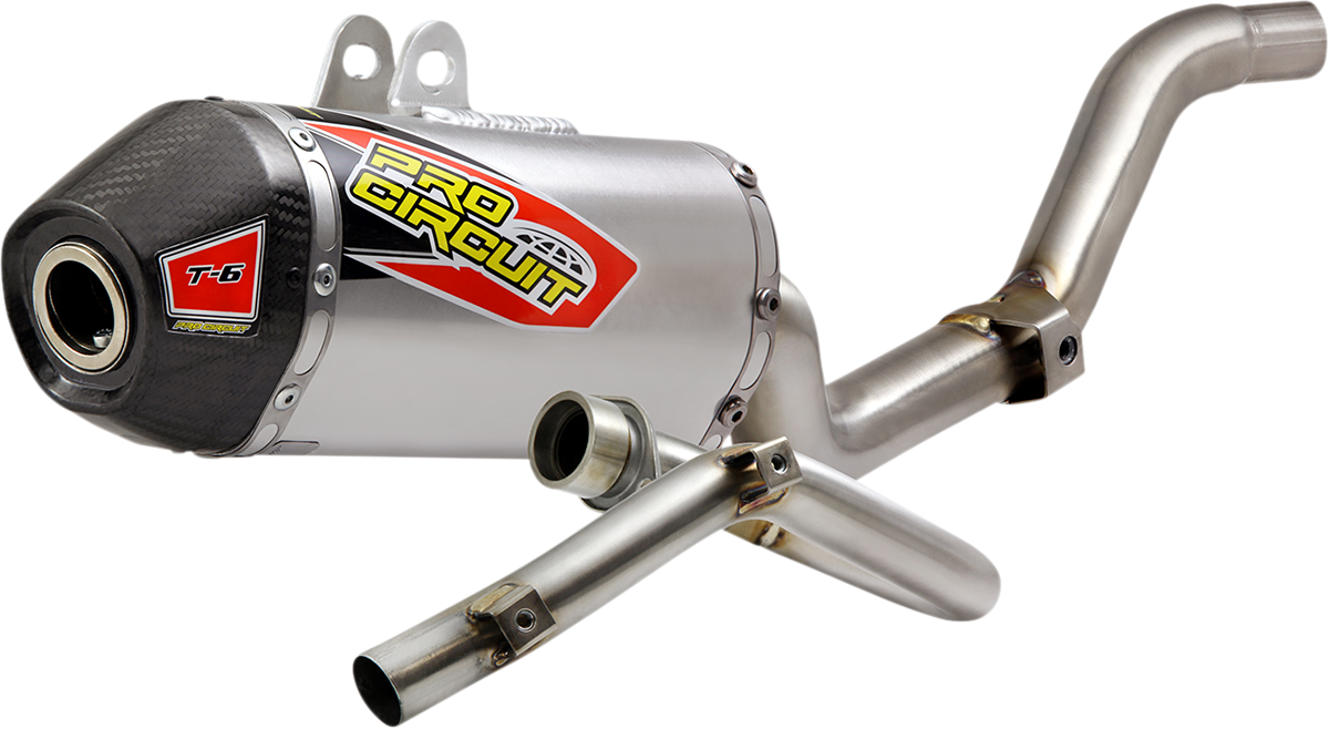 PRO CIRCUIT T-6 Exhaust