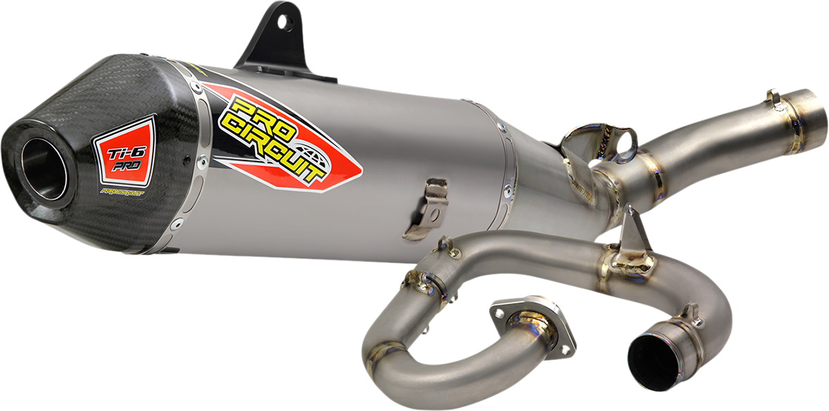 PRO CIRCUIT Ti-6 Pro Exhaust