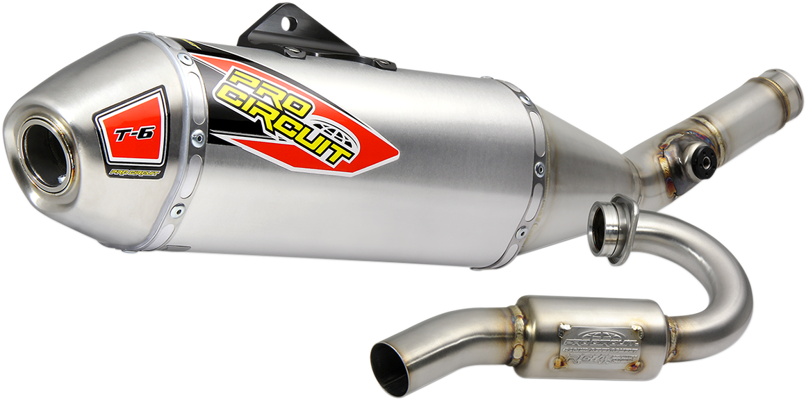 PRO CIRCUIT T-6 Exhaust