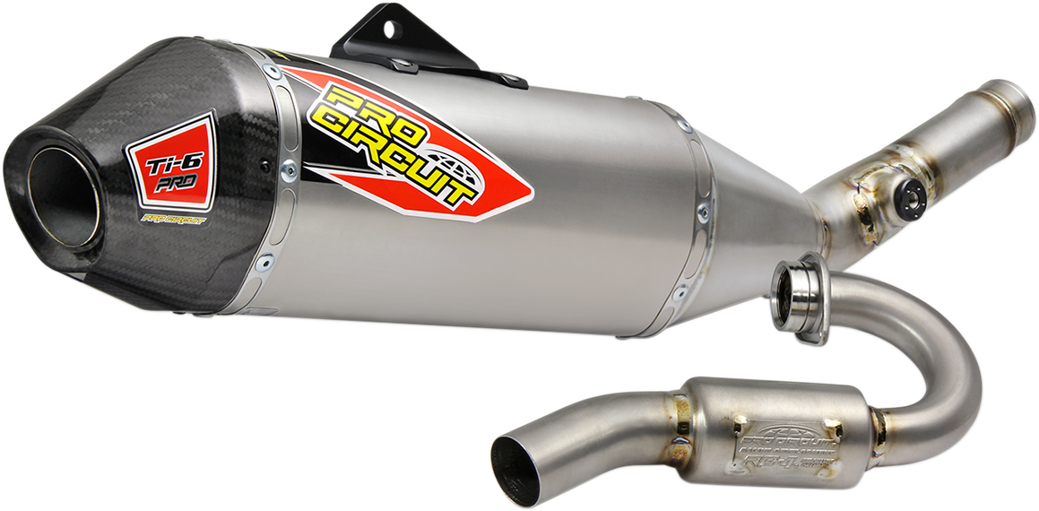 PRO CIRCUIT Ti-6 Pro Exhaust