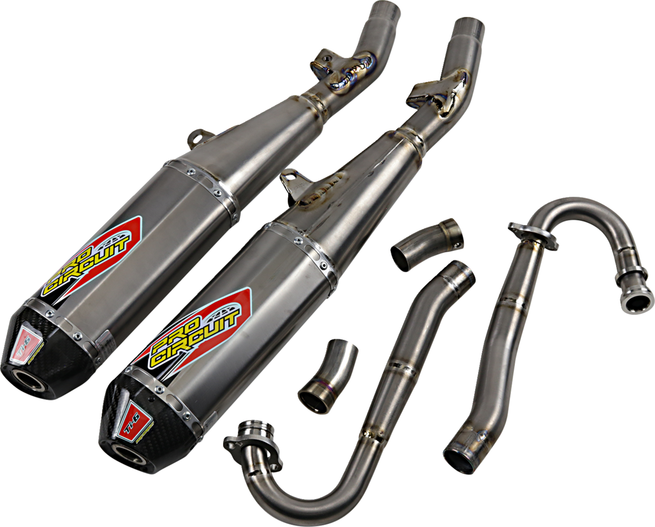 PRO CIRCUIT TI-6 Exhaust