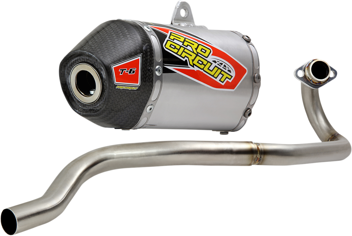 PRO CIRCUIT T-6 Exhaust