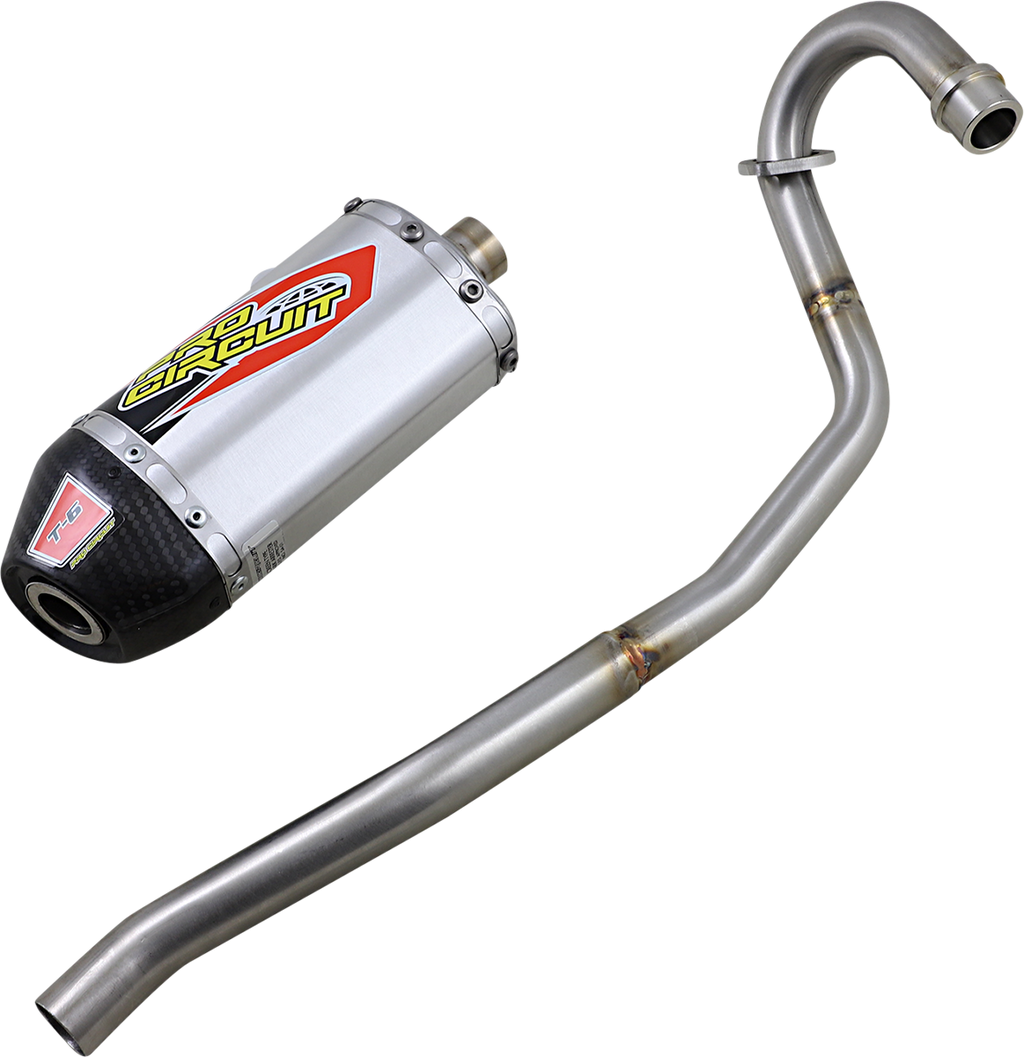 PRO CIRCUIT T-6 Exhaust