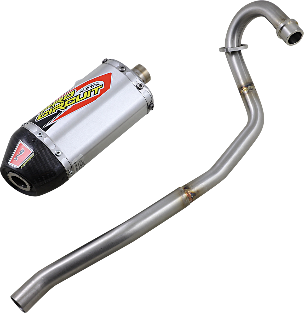PRO CIRCUIT T-6 Exhaust