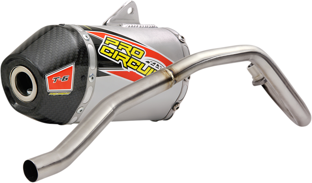 PRO CIRCUIT T-6 Exhaust