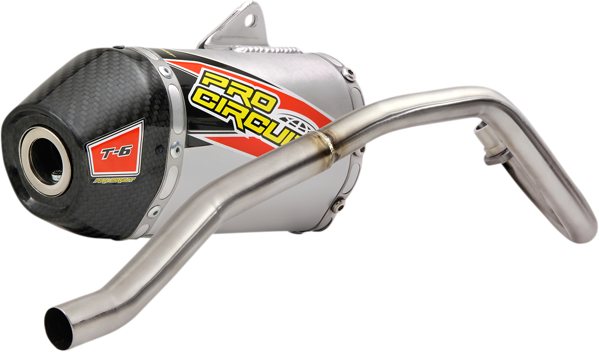 PRO CIRCUIT T-6 Exhaust