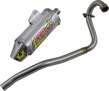 PRO CIRCUIT T-4 Stainless Exhaust