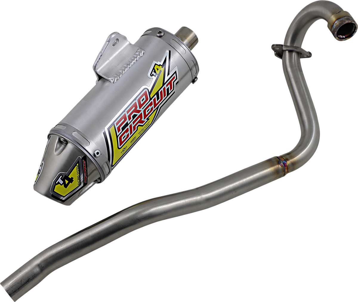 PRO CIRCUIT T-4 Stainless Exhaust
