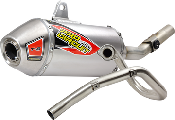 PRO CIRCUIT Stainless Steel T-6 Exhaust - KLX230R