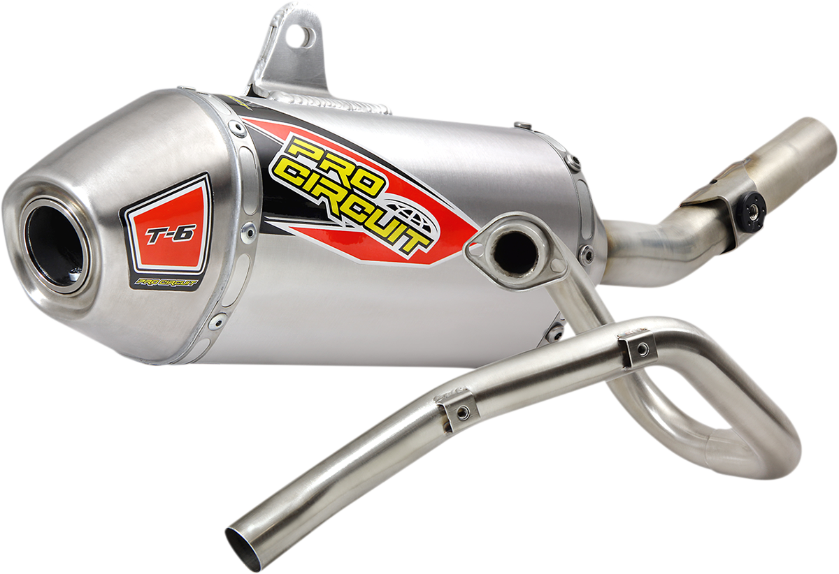 PRO CIRCUIT Stainless Steel T-6 Exhaust - KLX230R