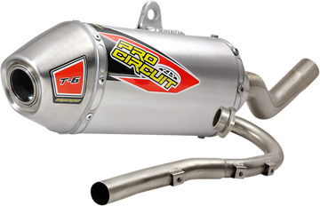 PRO CIRCUIT Stainless Steel T-6 Exhaust - KLX300R