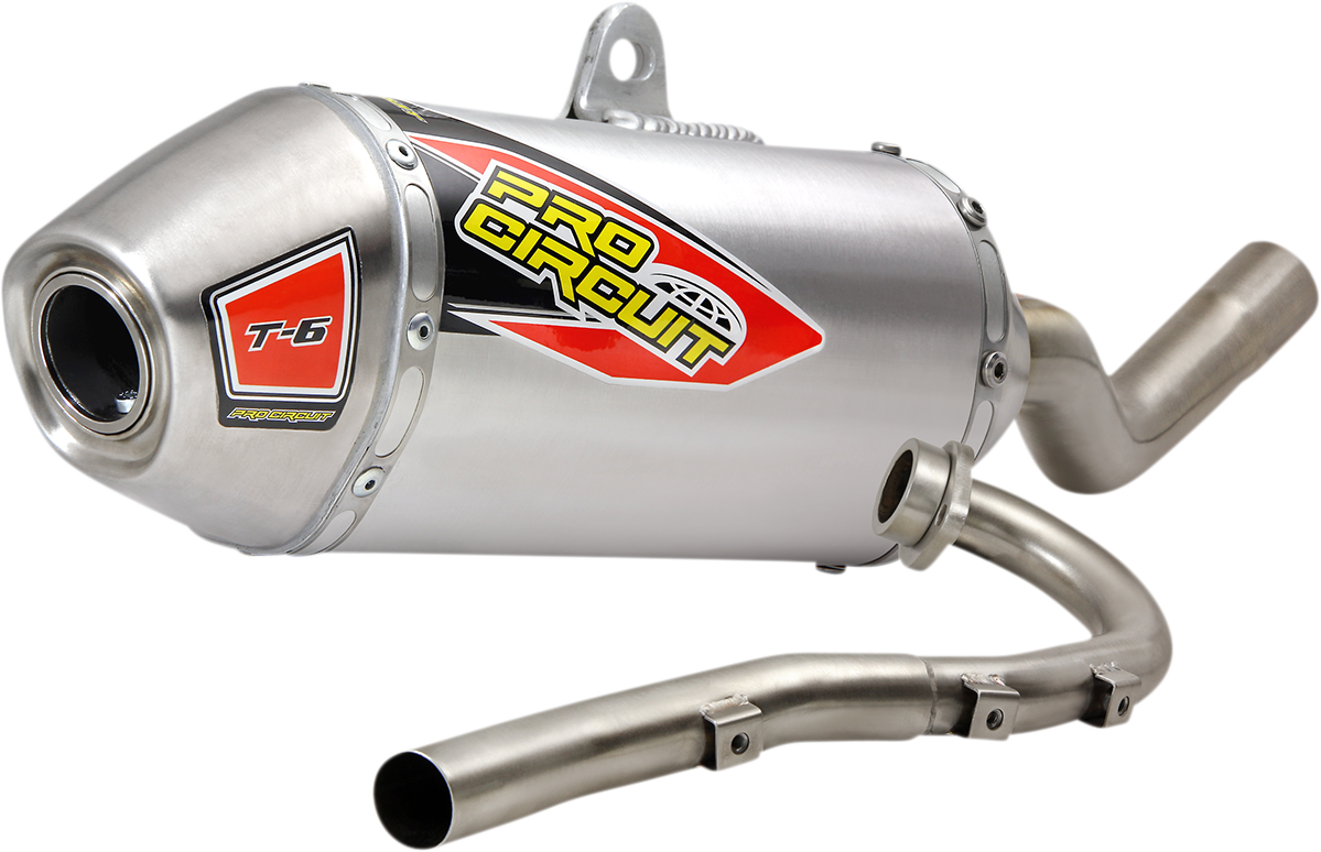 PRO CIRCUIT Stainless Steel T-6 Exhaust - KLX300R