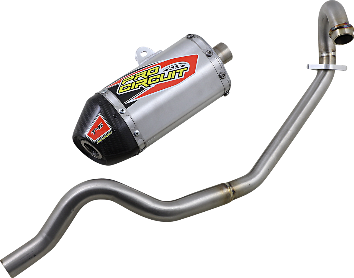 PRO CIRCUIT T-6 Exhaust