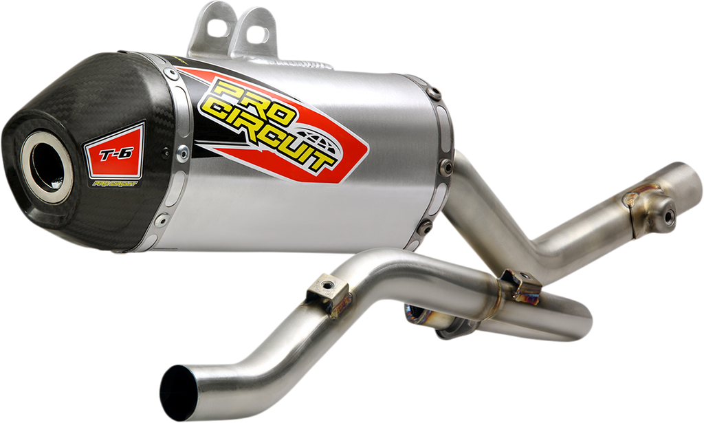 PRO CIRCUIT T-6 Exhaust