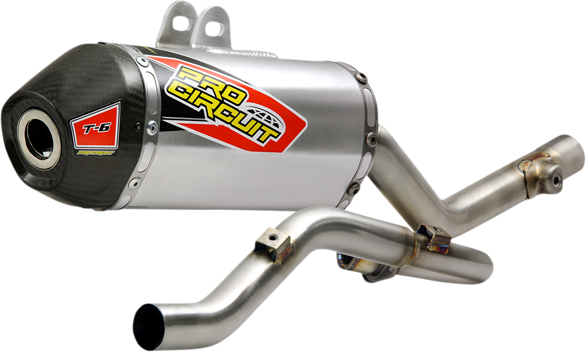 PRO CIRCUIT T-6 Exhaust