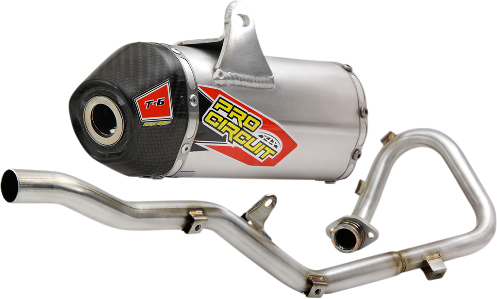 PRO CIRCUIT T-6 Exhaust
