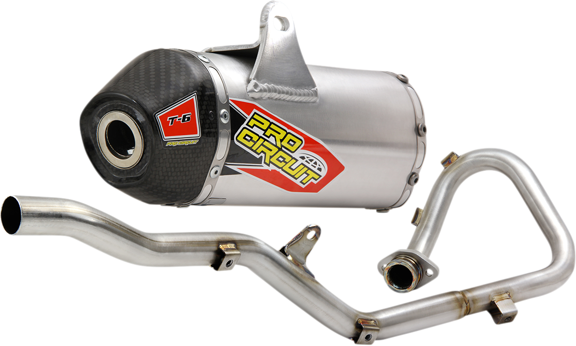 PRO CIRCUIT T-6 Exhaust