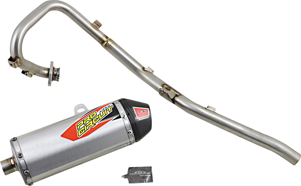 PRO CIRCUIT T-6 Exhaust