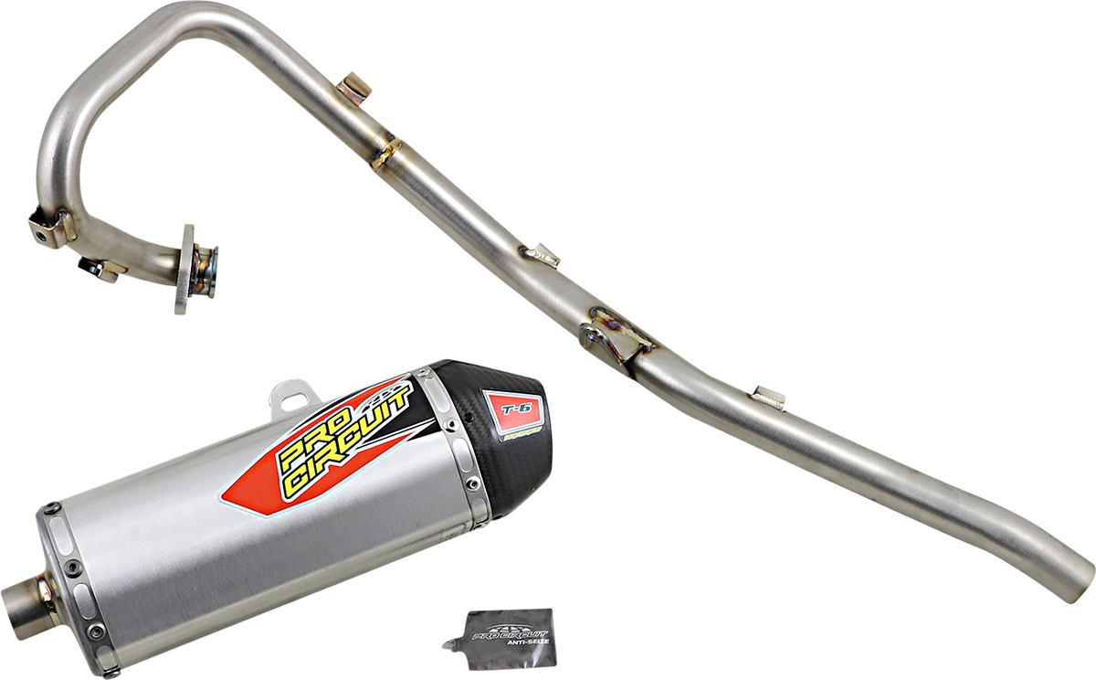 PRO CIRCUIT T-6 Exhaust