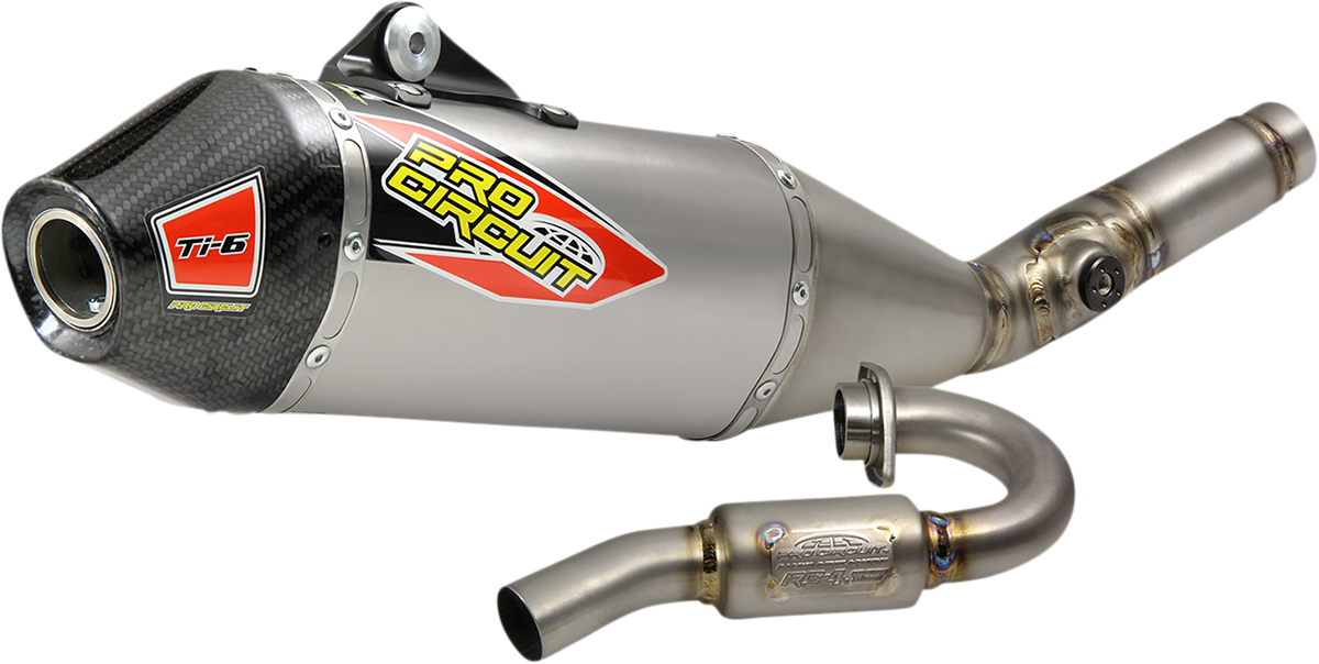 PRO CIRCUIT Ti-6 Exhaust