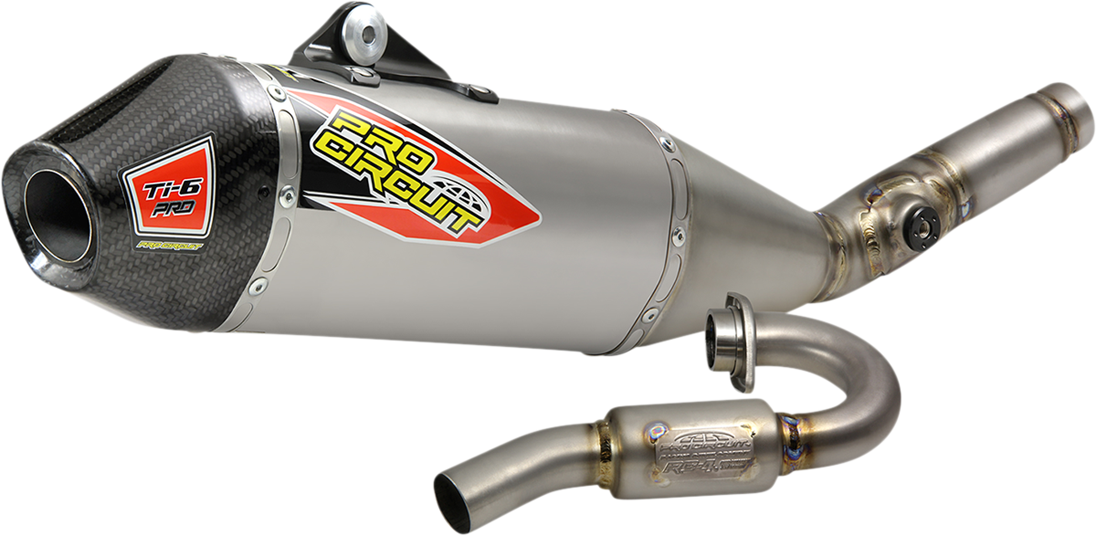 PRO CIRCUIT Ti-6 Pro Exhaust