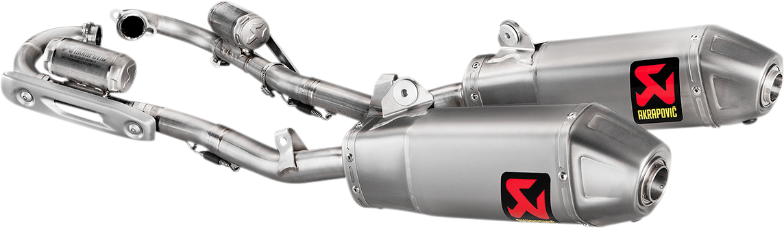 Evolution Exhaust - Titanium (1)