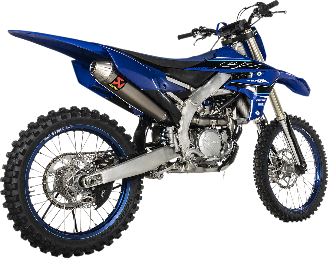 Evolution Exhaust - Titanium (1)